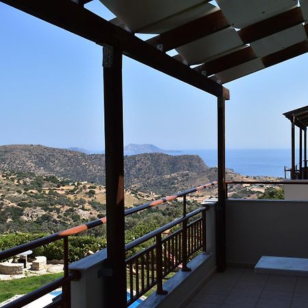 Triopetra Luxury Villas Fournou Lago Esterno foto
