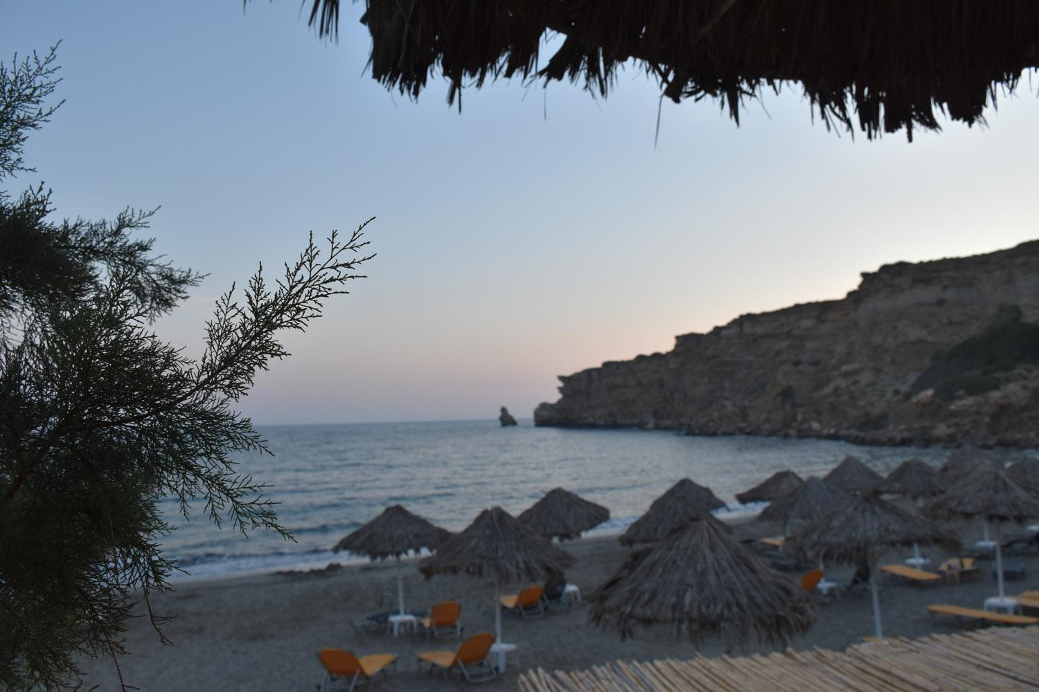 Triopetra Luxury Villas Fournou Lago Esterno foto