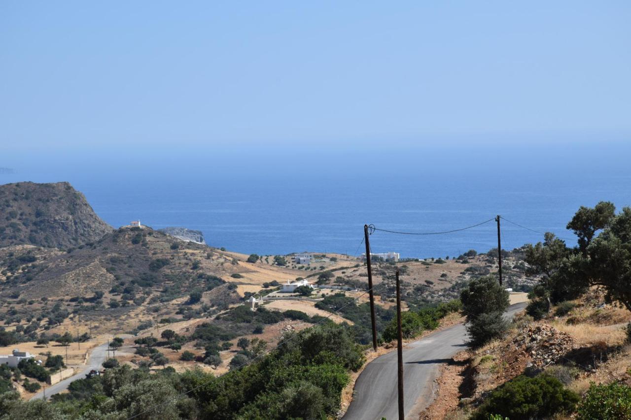 Triopetra Luxury Villas Fournou Lago Esterno foto