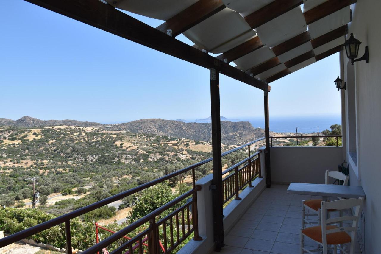 Triopetra Luxury Villas Fournou Lago Esterno foto