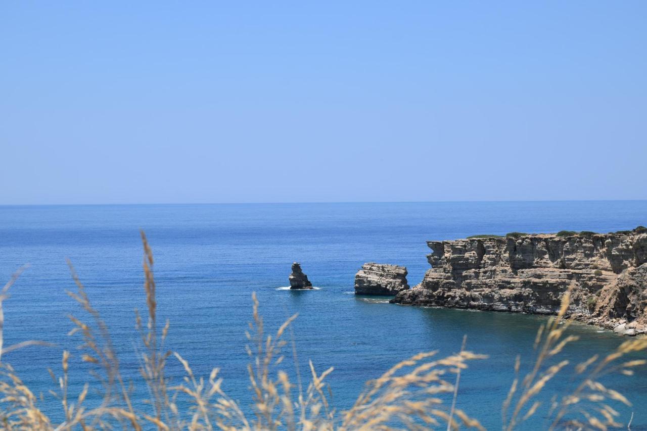 Triopetra Luxury Villas Fournou Lago Esterno foto
