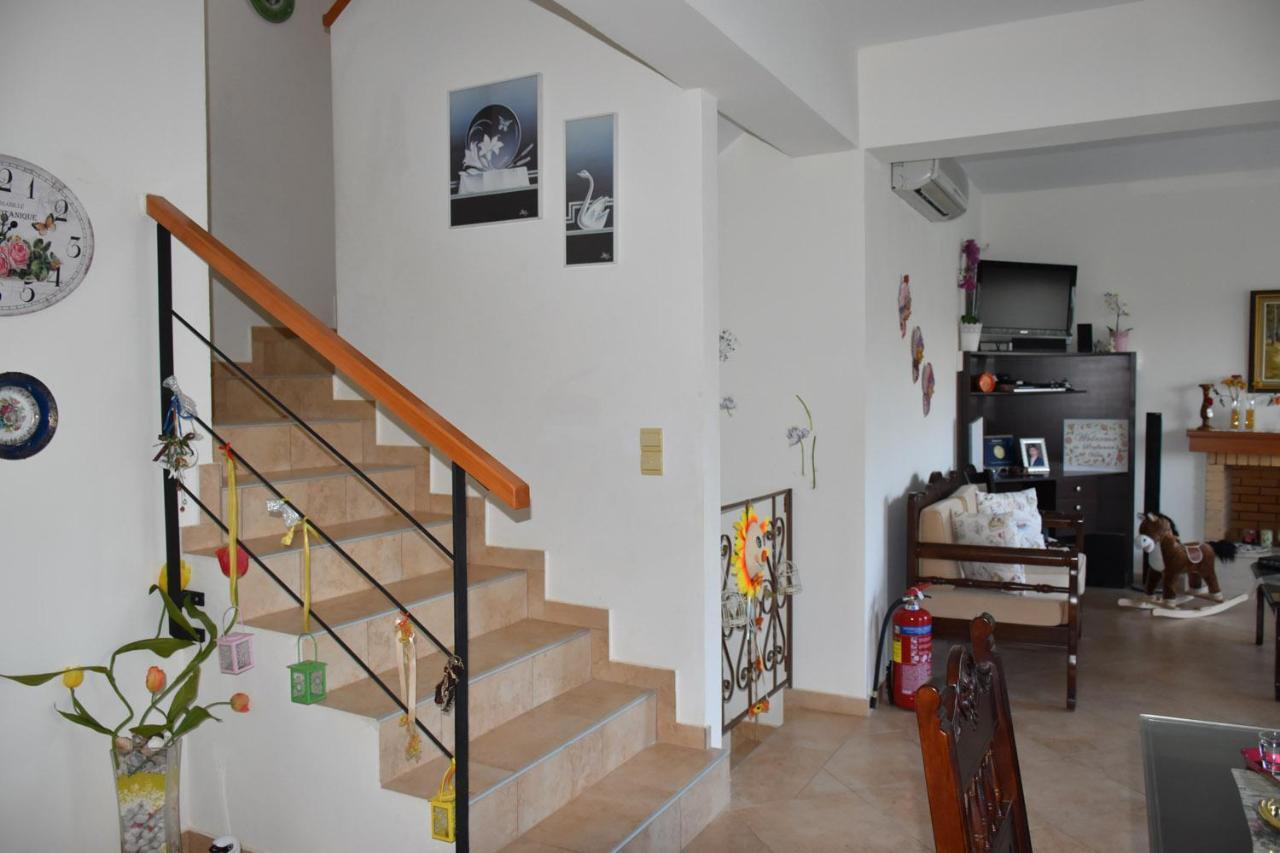 Triopetra Luxury Villas Fournou Lago Esterno foto