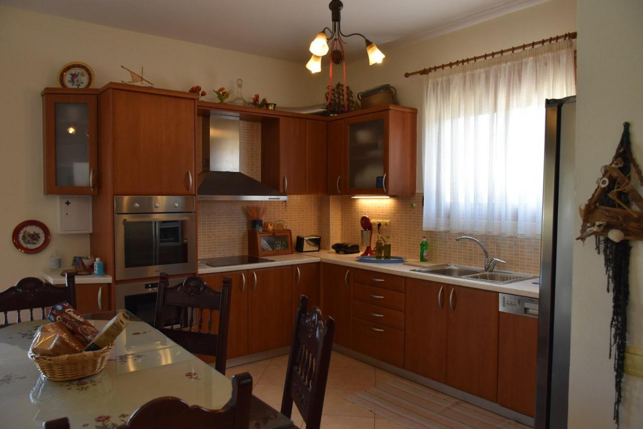 Triopetra Luxury Villas Fournou Lago Esterno foto
