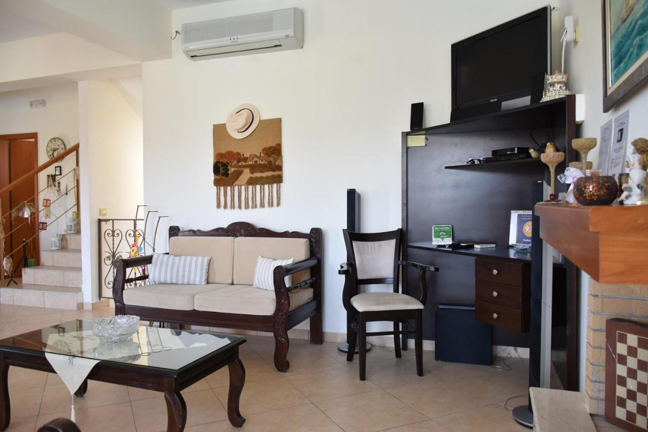 Triopetra Luxury Villas Fournou Lago Esterno foto