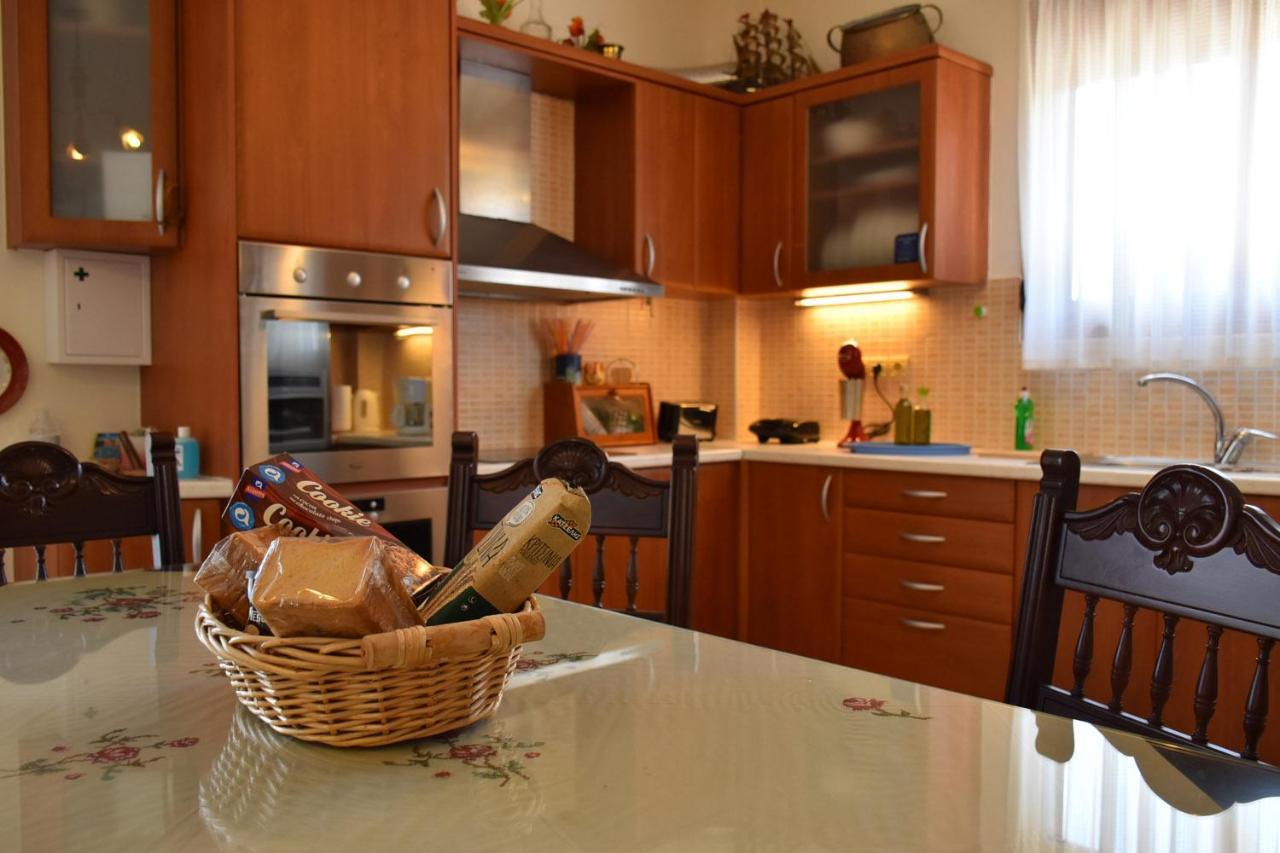 Triopetra Luxury Villas Fournou Lago Esterno foto