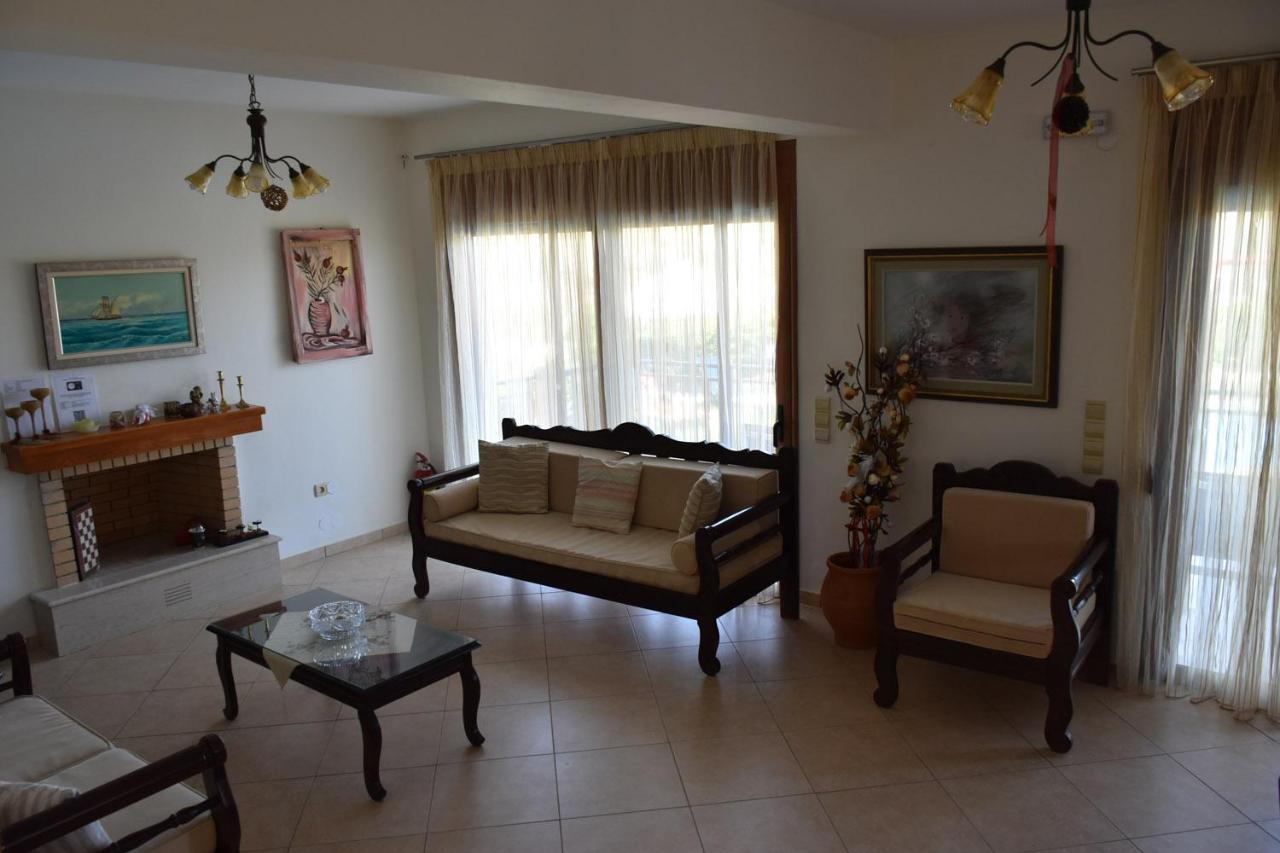 Triopetra Luxury Villas Fournou Lago Esterno foto