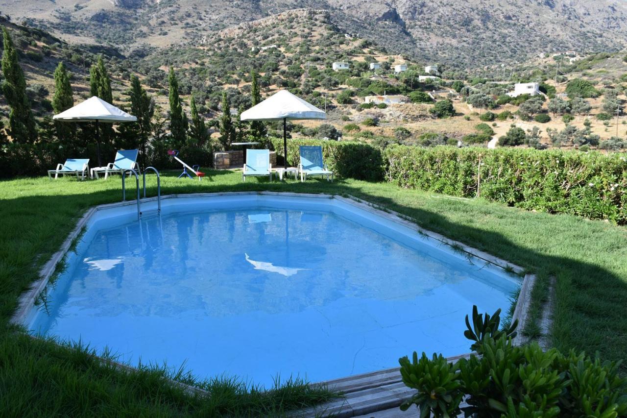 Triopetra Luxury Villas Fournou Lago Esterno foto