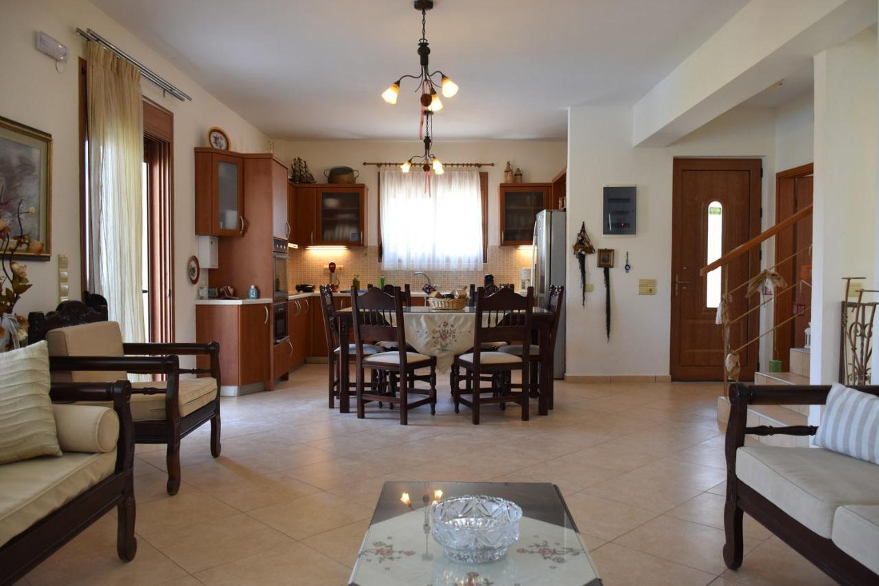 Triopetra Luxury Villas Fournou Lago Esterno foto