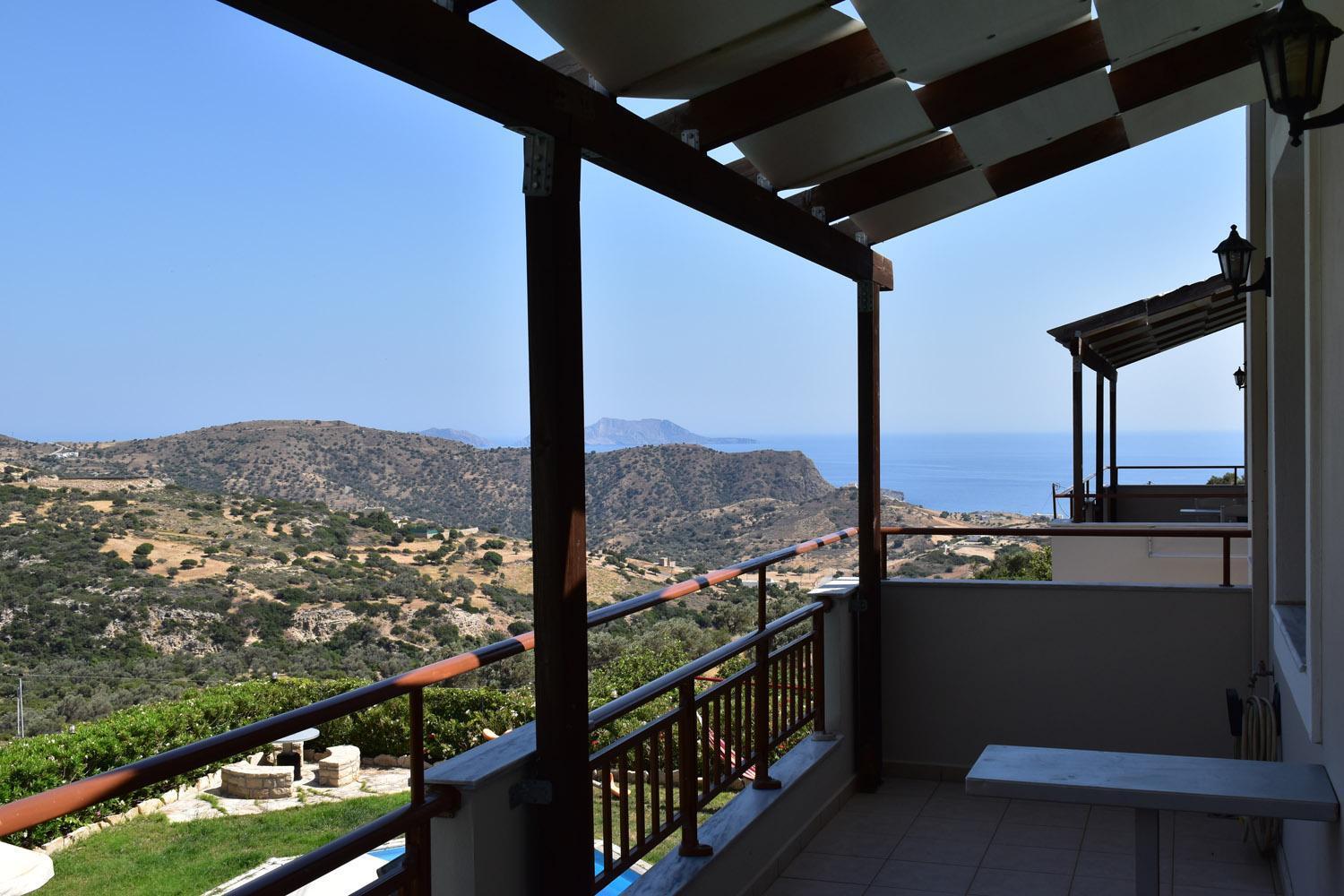 Triopetra Luxury Villas Fournou Lago Esterno foto