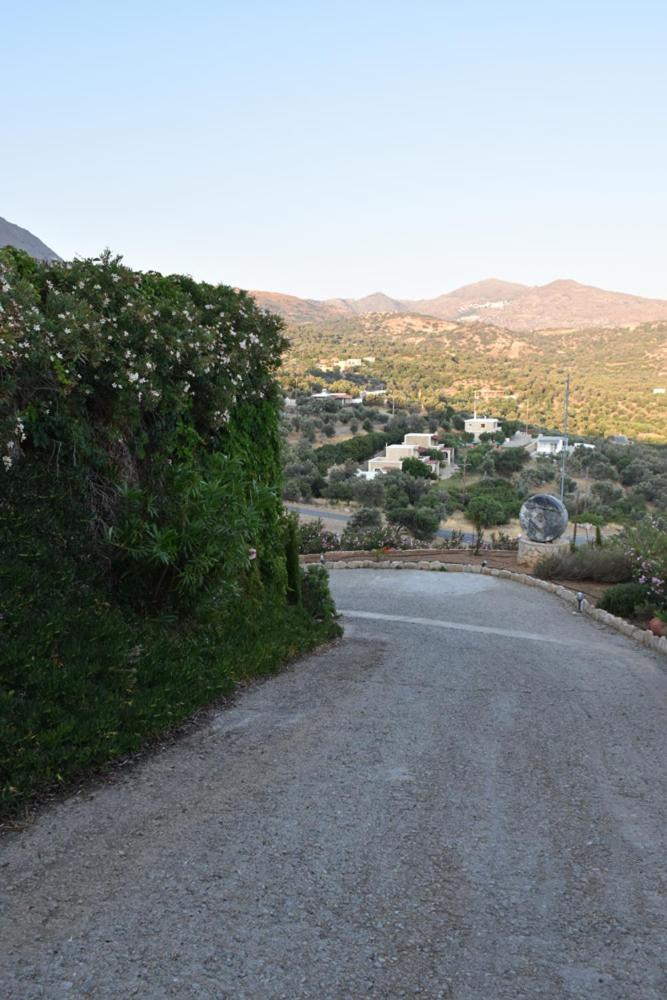 Triopetra Luxury Villas Fournou Lago Esterno foto