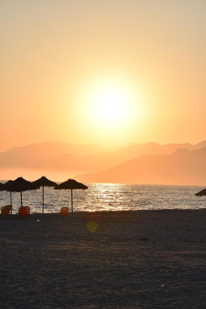 Triopetra Luxury Villas Fournou Lago Esterno foto