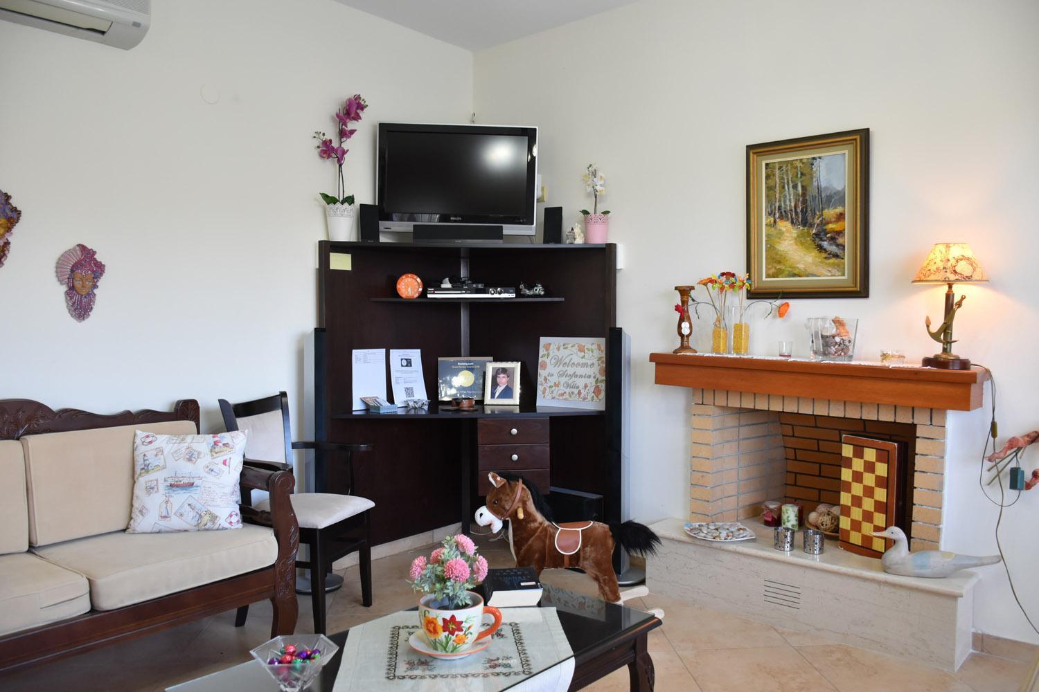 Triopetra Luxury Villas Fournou Lago Esterno foto