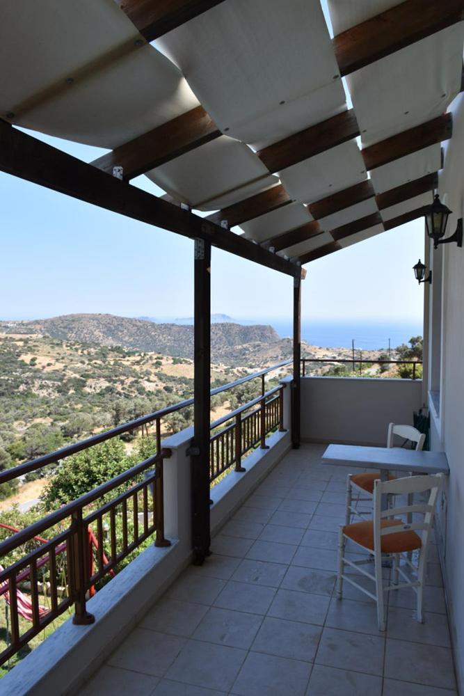 Triopetra Luxury Villas Fournou Lago Esterno foto