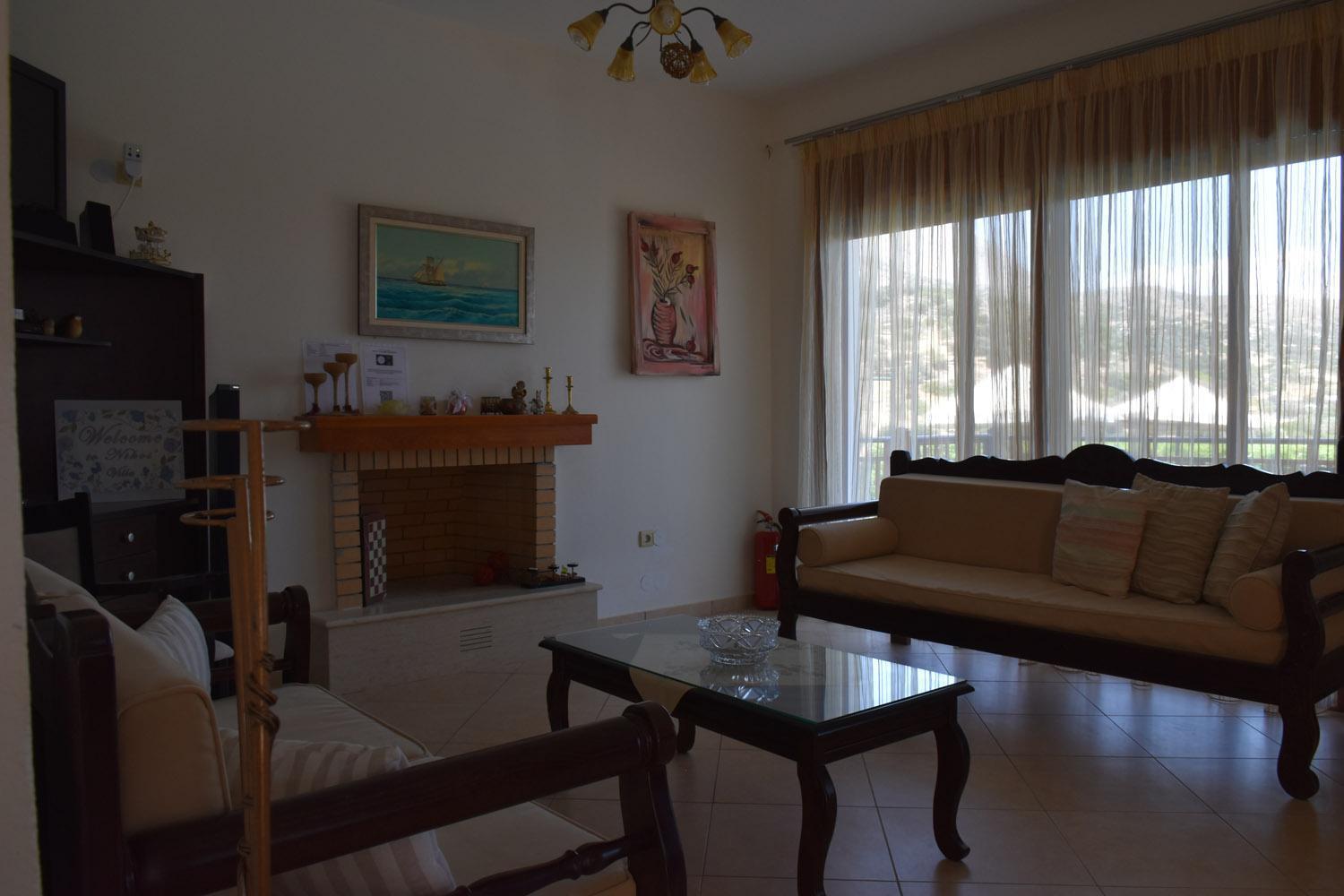 Triopetra Luxury Villas Fournou Lago Esterno foto