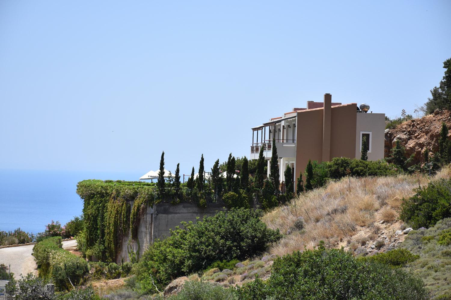 Triopetra Luxury Villas Fournou Lago Esterno foto