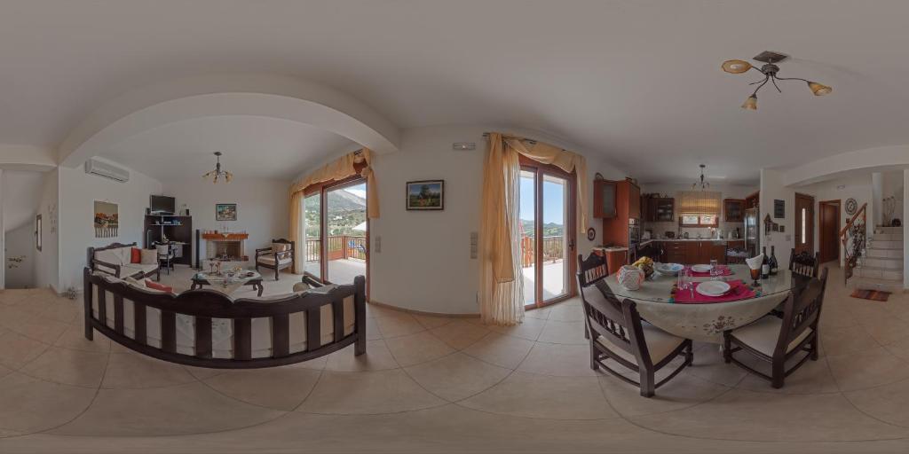 Triopetra Luxury Villas Fournou Lago Camera foto