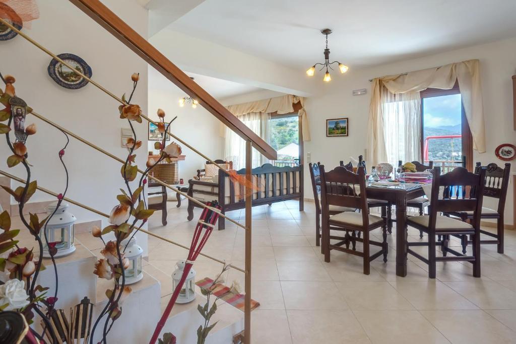 Triopetra Luxury Villas Fournou Lago Camera foto