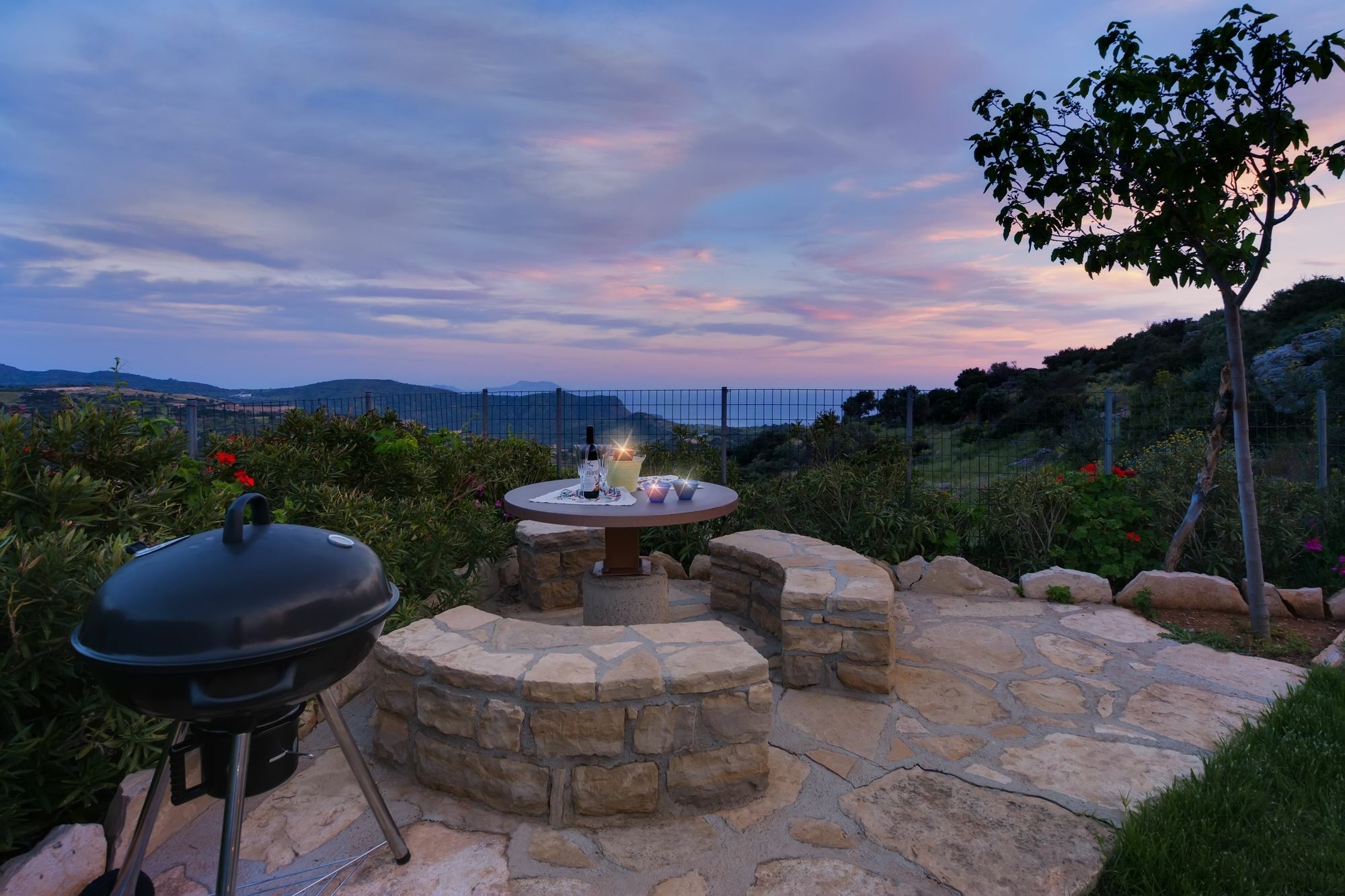 Triopetra Luxury Villas Fournou Lago Esterno foto