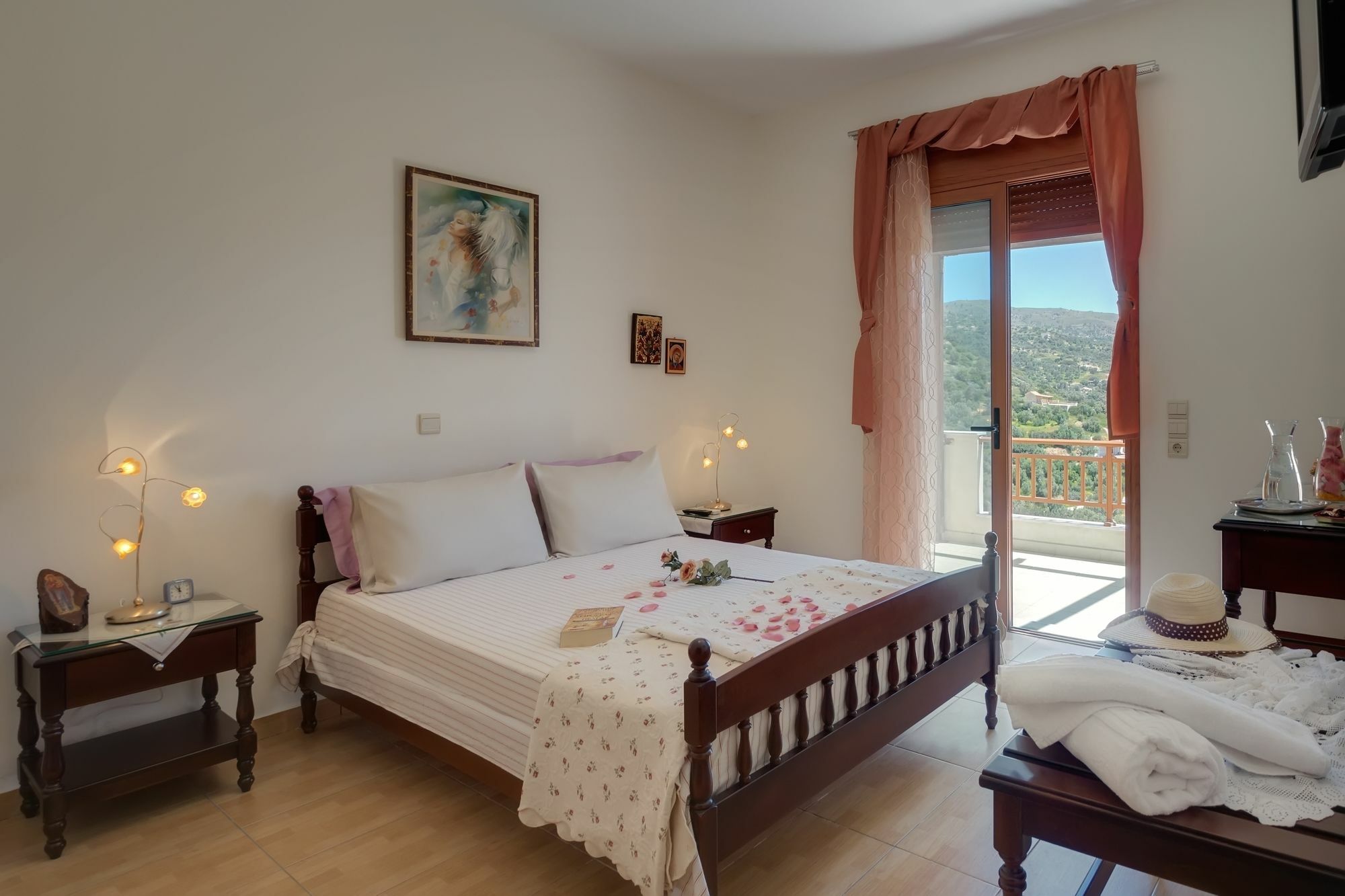 Triopetra Luxury Villas Fournou Lago Esterno foto