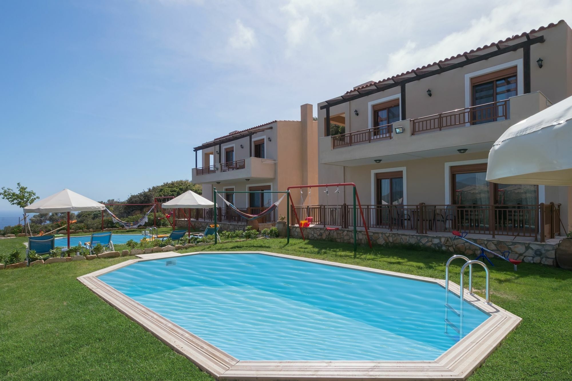 Triopetra Luxury Villas Fournou Lago Esterno foto