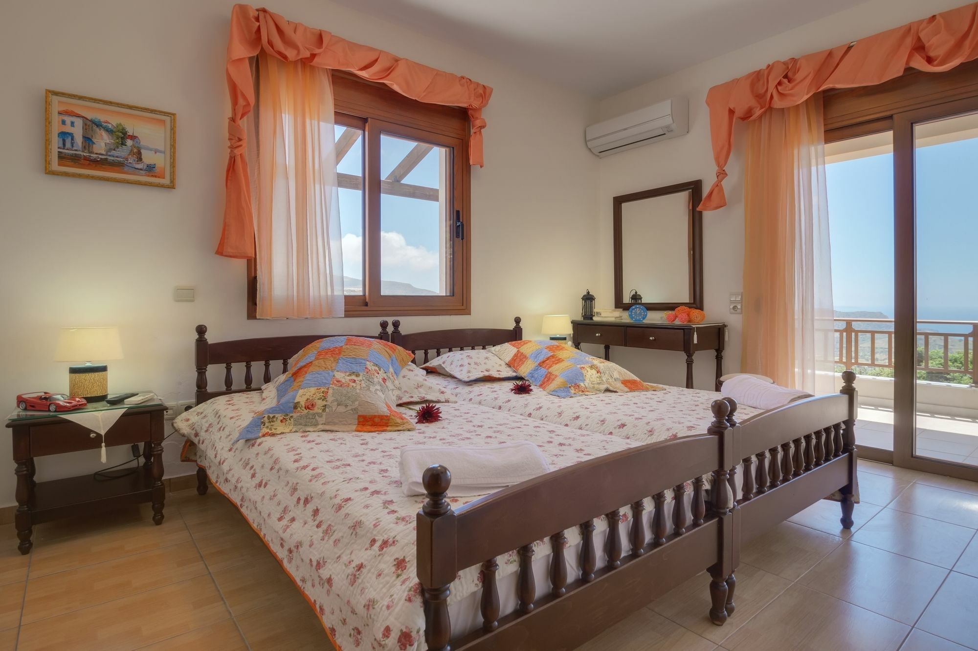 Triopetra Luxury Villas Fournou Lago Esterno foto