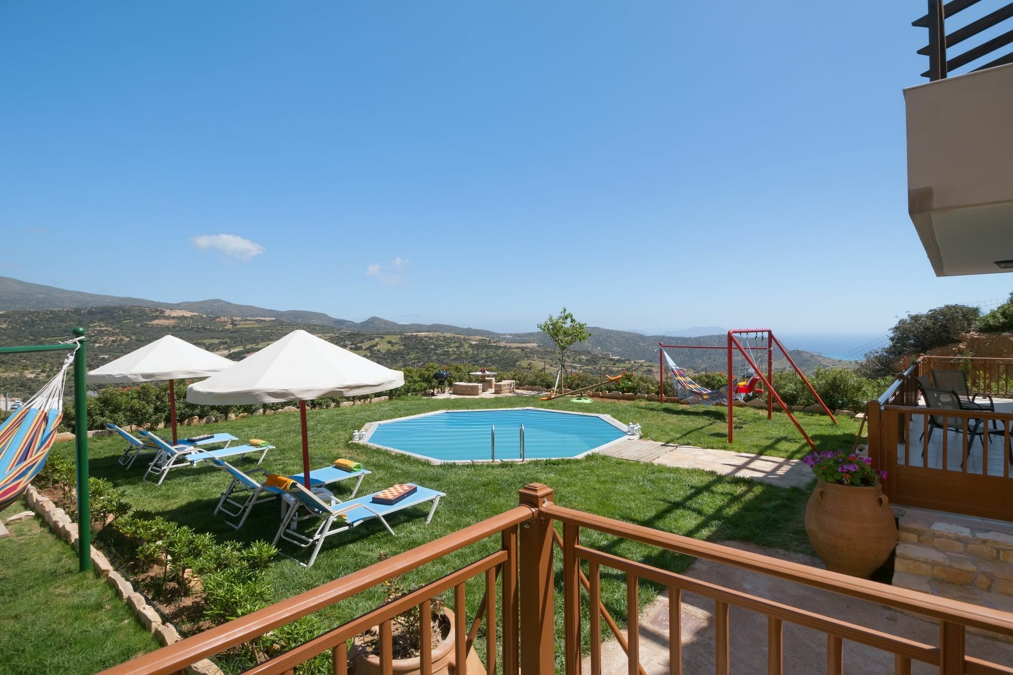 Triopetra Luxury Villas Fournou Lago Esterno foto