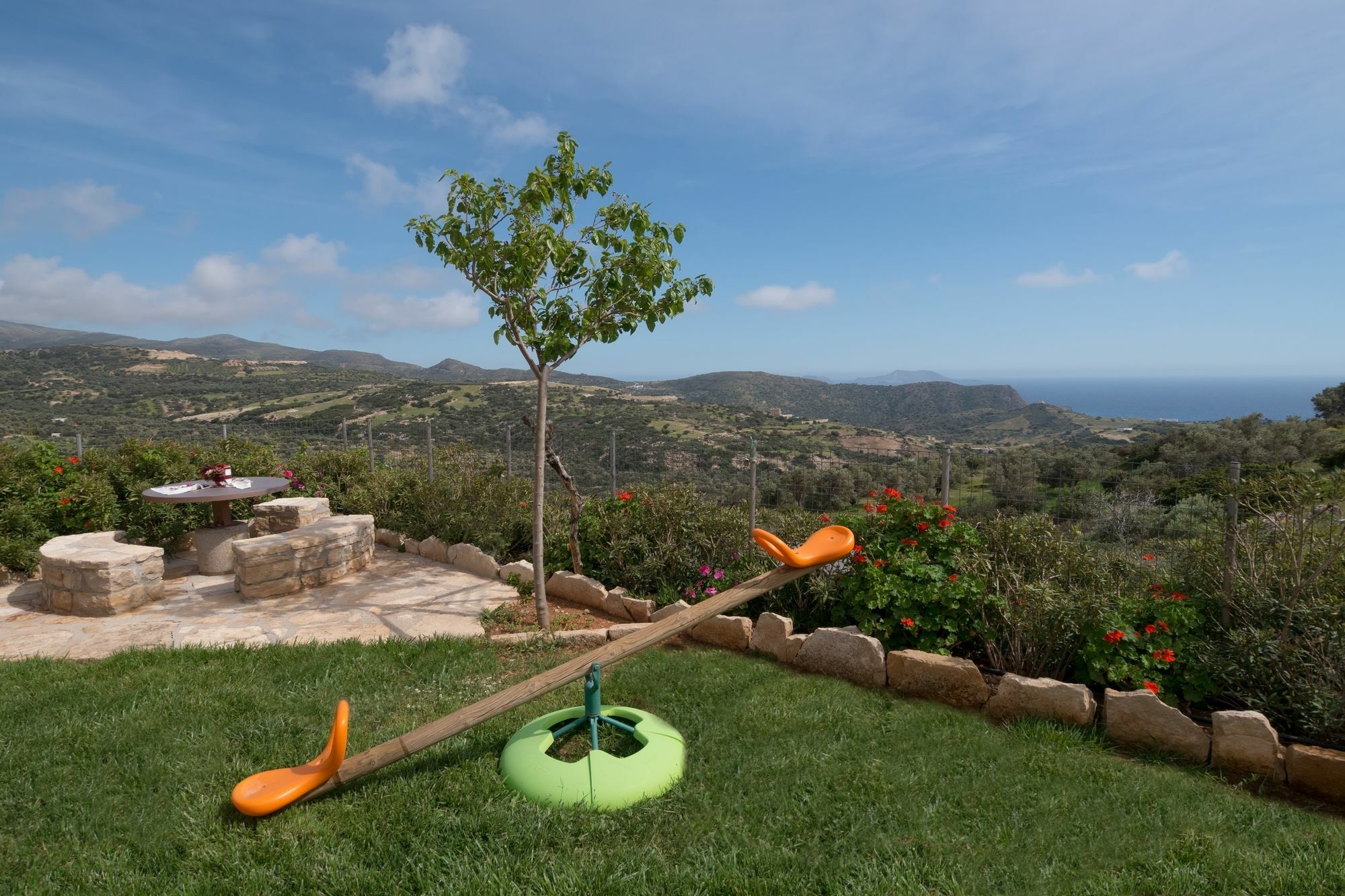 Triopetra Luxury Villas Fournou Lago Esterno foto