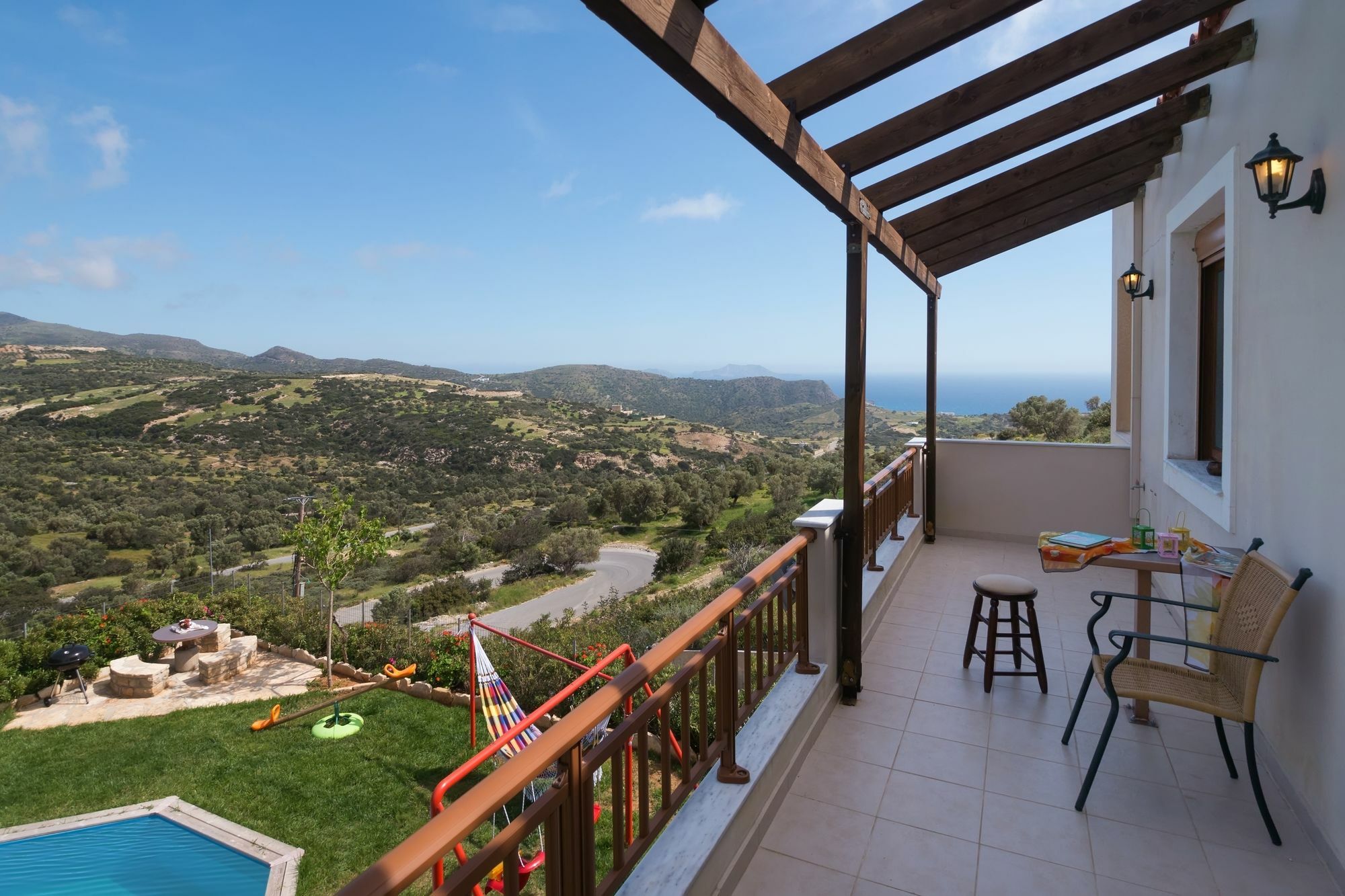 Triopetra Luxury Villas Fournou Lago Esterno foto
