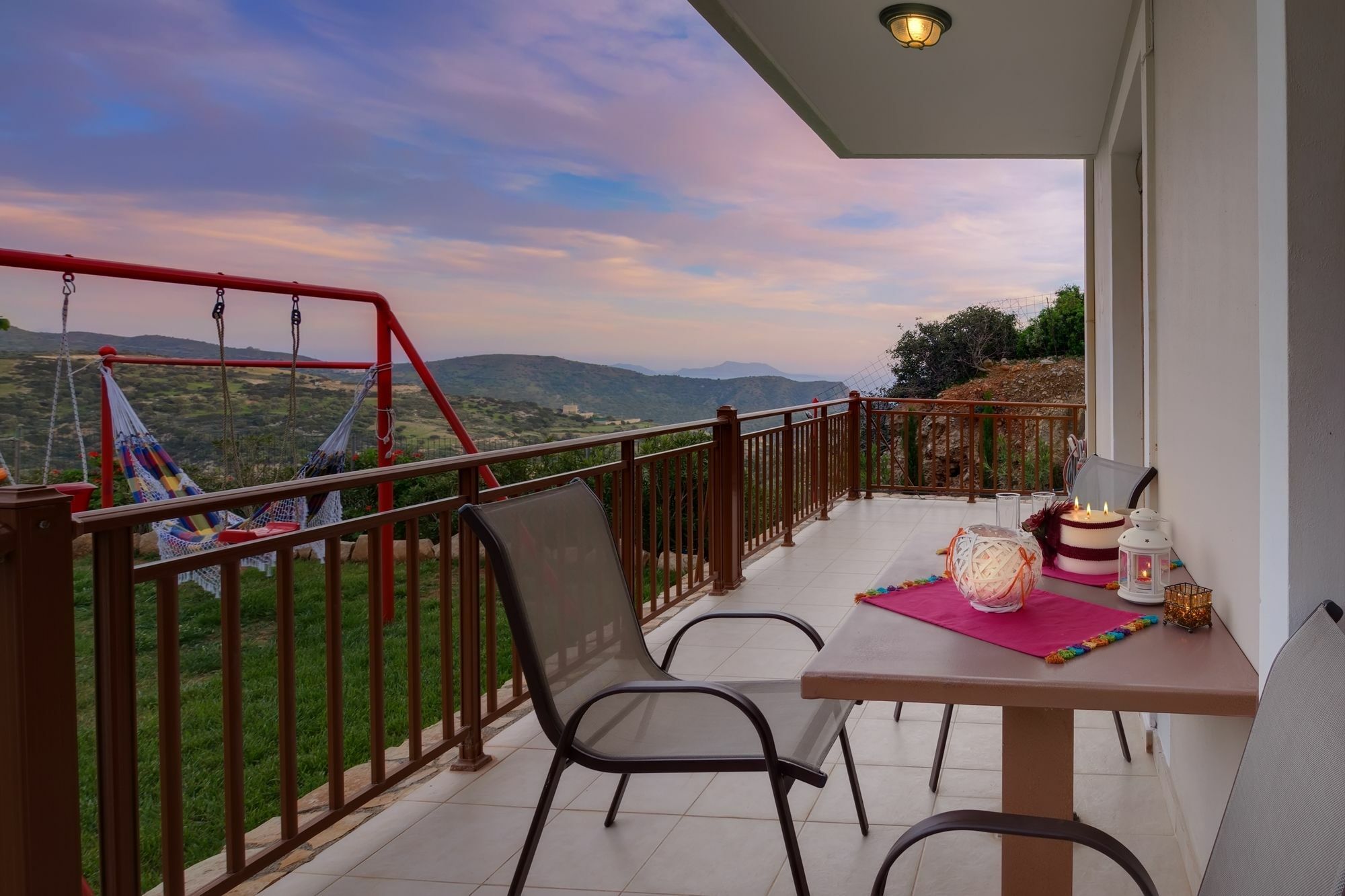 Triopetra Luxury Villas Fournou Lago Esterno foto