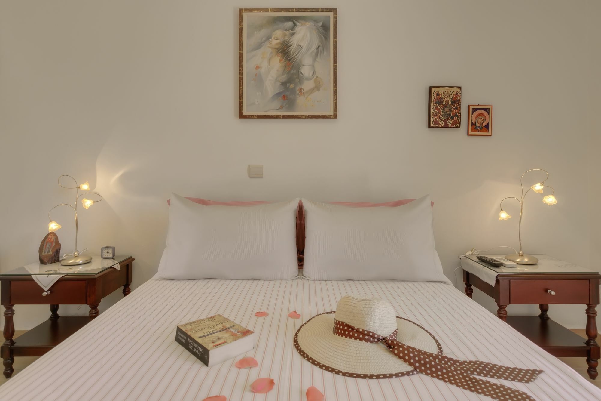 Triopetra Luxury Villas Fournou Lago Esterno foto