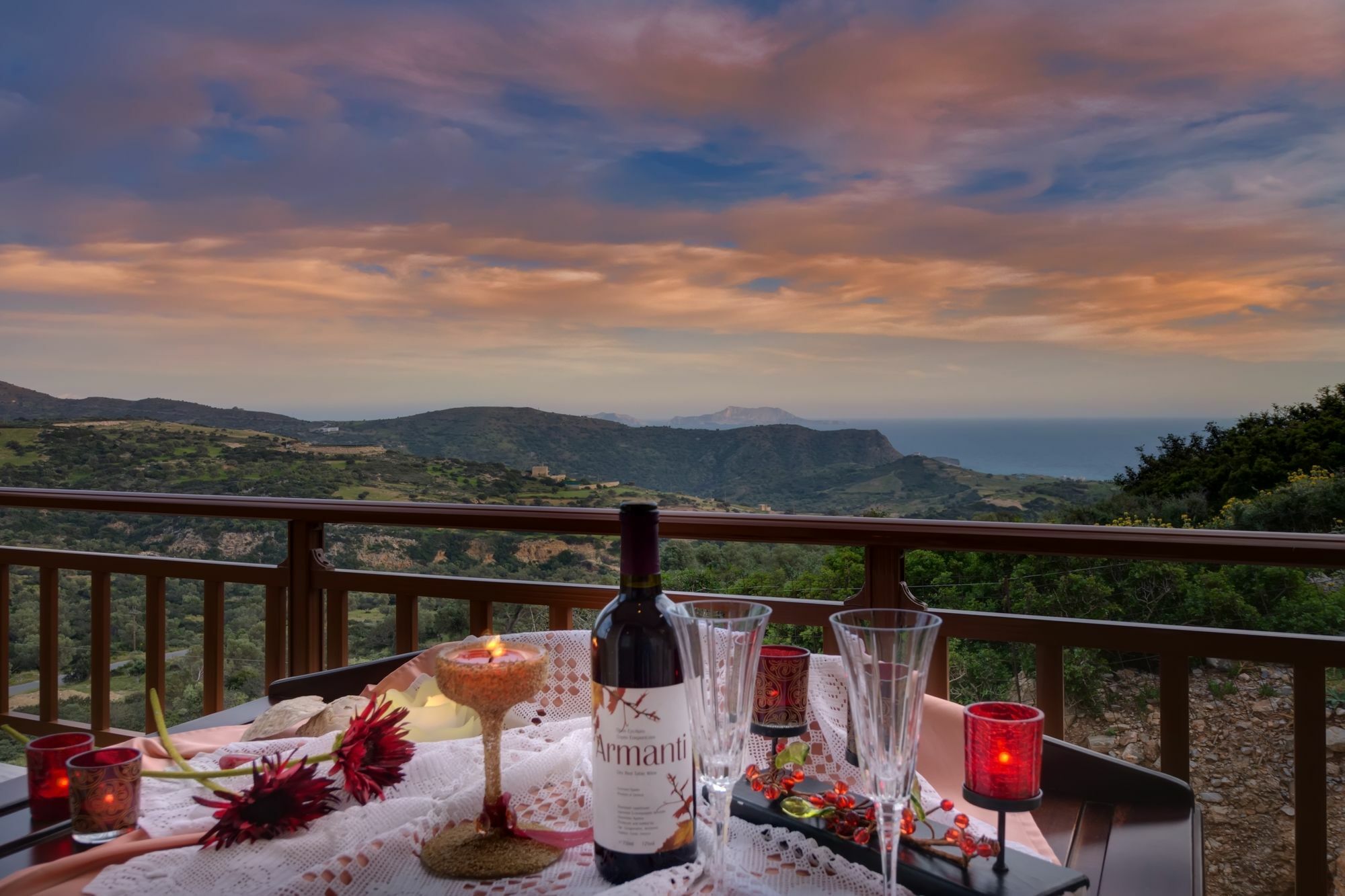 Triopetra Luxury Villas Fournou Lago Esterno foto