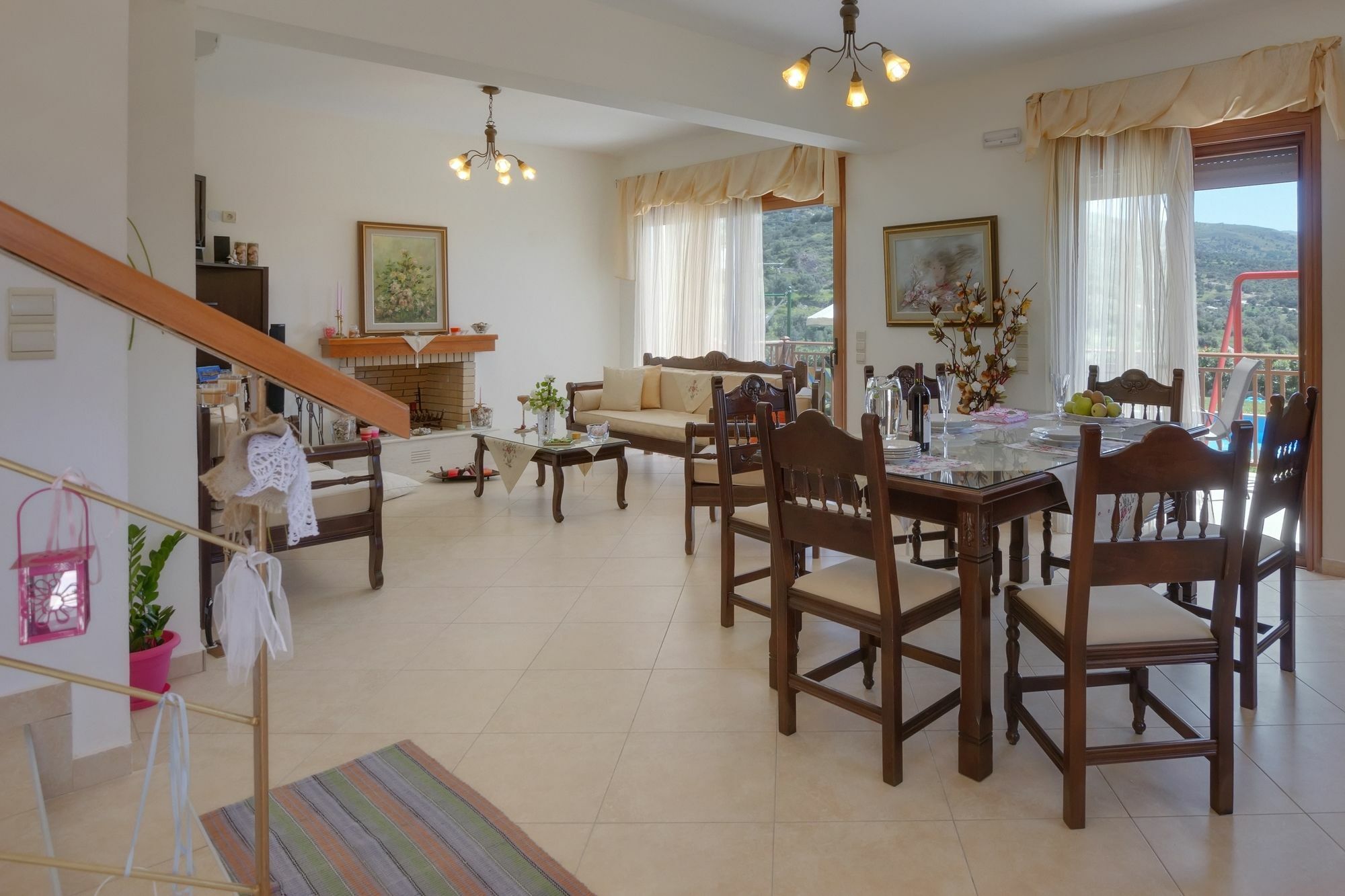 Triopetra Luxury Villas Fournou Lago Esterno foto